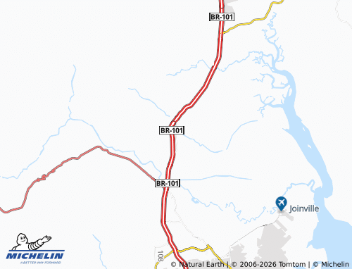 Mapa MICHELIN Rio Bonito - ViaMichelin
