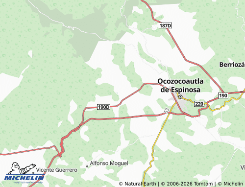 MICHELIN-Landkarte Ejido San Isidro - ViaMichelin