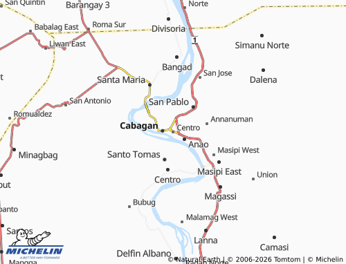 MICHELIN Centro map - ViaMichelin