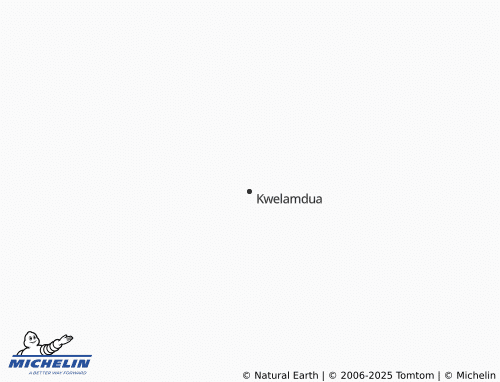 MICHELIN Kwelamdua map - ViaMichelin