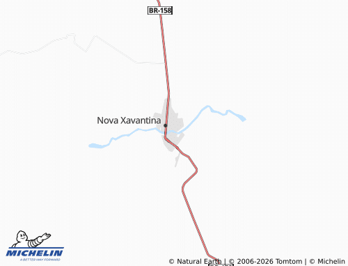 MICHELIN Boa Vista map - ViaMichelin