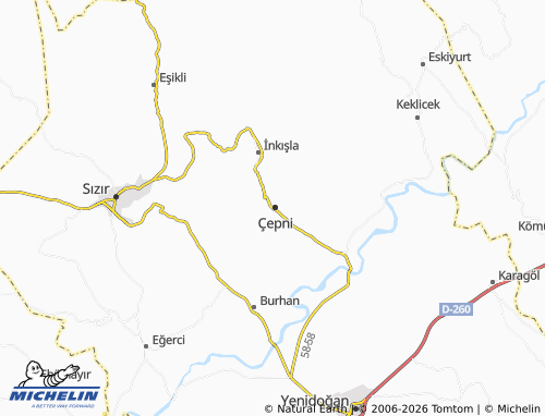 Mappa MICHELIN Alaybey - ViaMichelin