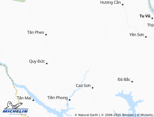 Mapa MICHELIN Tân Minh - ViaMichelin