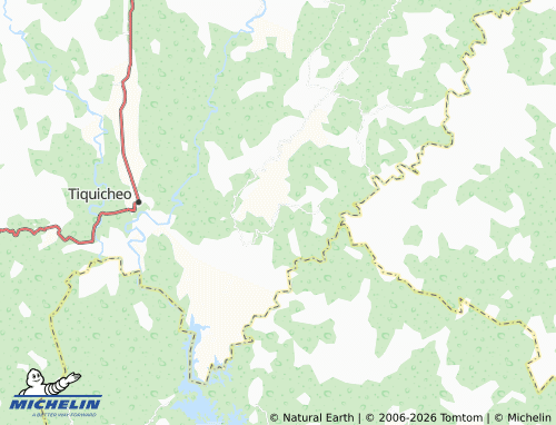MICHELIN El Timbre map - ViaMichelin