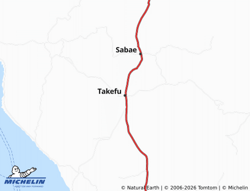 MICHELIN-Landkarte Takefu - ViaMichelin