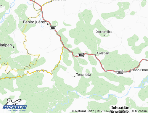 Mapa MICHELIN La Reforma - ViaMichelin