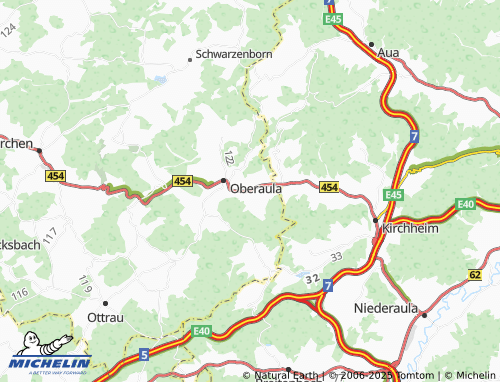 Mapa MICHELIN Wahlshausen - ViaMichelin