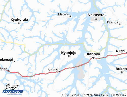 Kaart MICHELIN Mayira - ViaMichelin