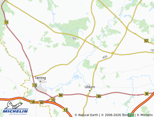 Mapa MICHELIN Åle - ViaMichelin