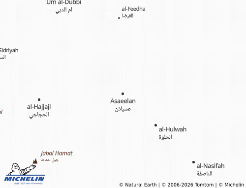 MICHELIN Usaylan map - ViaMichelin