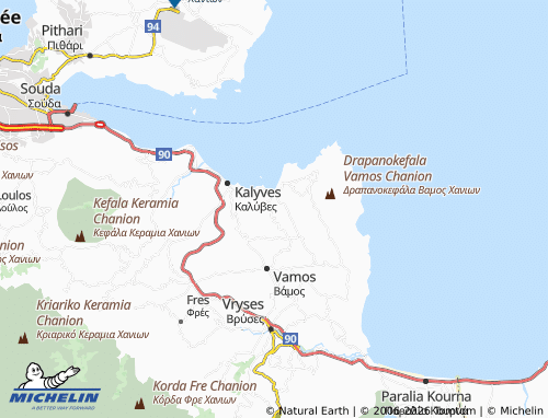 Carte MICHELIN Aspro - ViaMichelin