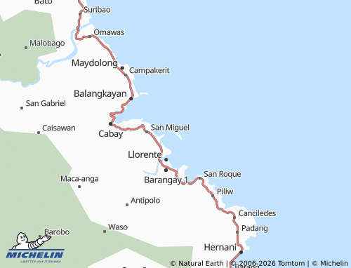 Mappa MICHELIN Mina-anod - ViaMichelin
