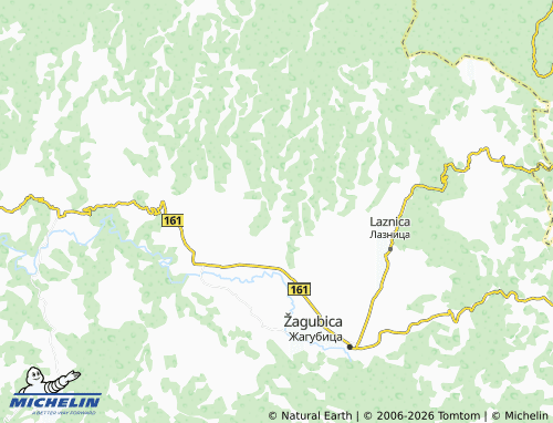 Mapa MICHELIN Vukovac - ViaMichelin