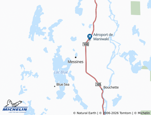 MICHELIN-Landkarte Messines - ViaMichelin