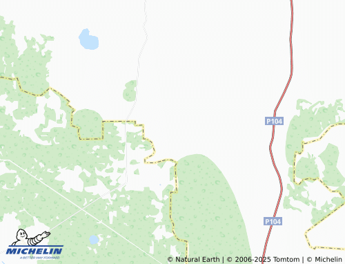 MICHELIN Mikhaylovo-Chirikovo map - ViaMichelin