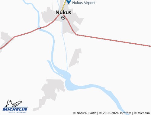 Mapa MICHELIN Kyzketken - ViaMichelin
