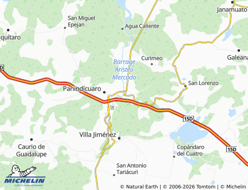 Mapa MICHELIN Botello Altamira - ViaMichelin