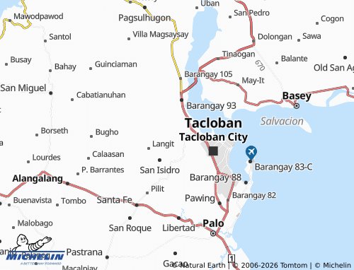 MICHELIN Barangay 12 map - ViaMichelin