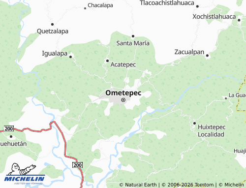 Mapa MICHELIN Palacios - ViaMichelin