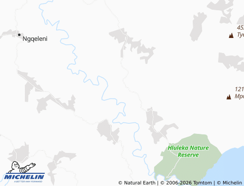 MICHELIN-Landkarte Nothintsila - ViaMichelin