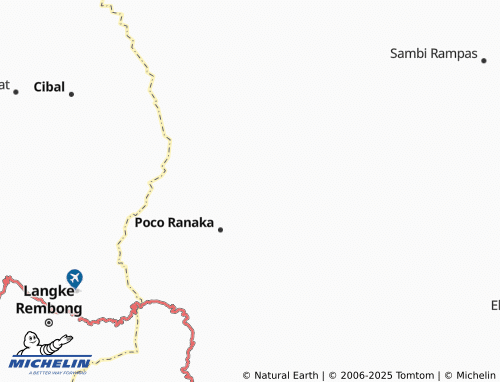 MICHELIN Bangka Arus map - ViaMichelin