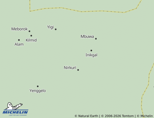 Mapa MICHELIN Nirigimbirik - ViaMichelin
