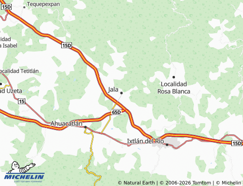 Mappa MICHELIN Jala - ViaMichelin