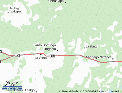 Mapa MICHELIN Comején - ViaMichelin