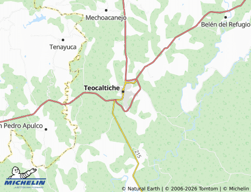 MICHELIN-Landkarte Tavares - ViaMichelin