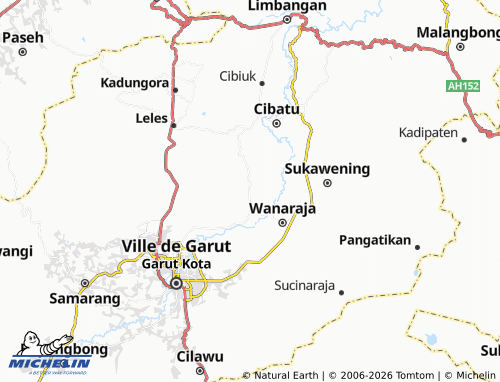 Mapa MICHELIN Banyuresmi - ViaMichelin