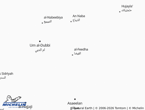 Carte MICHELIN al-Feedha - ViaMichelin