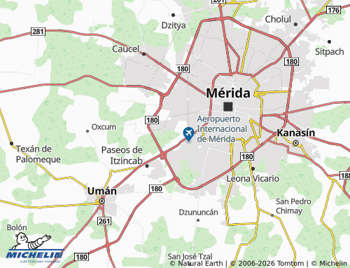 Mapa MICHELIN Opichén - ViaMichelin