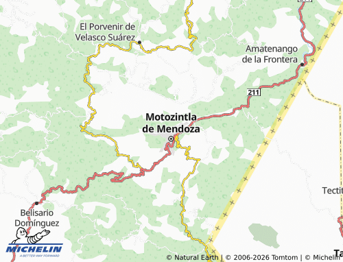 Kaart MICHELIN Framboyán - ViaMichelin
