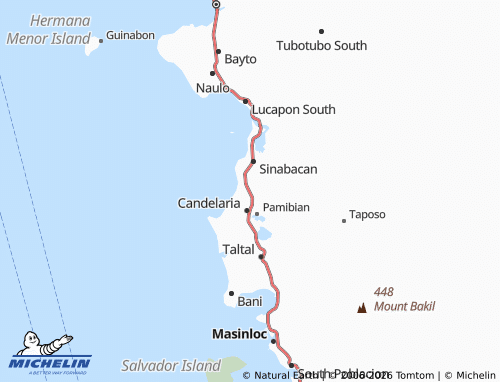 MICHELIN Malabon map - ViaMichelin