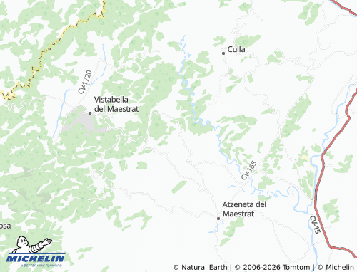Mappa MICHELIN Benafigos - ViaMichelin