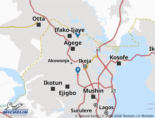 Mappa MICHELIN Dopemu - ViaMichelin
