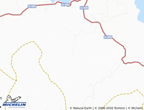 MICHELIN Anadere map - ViaMichelin