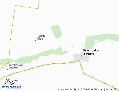 MICHELIN-Landkarte Uritskoye - ViaMichelin