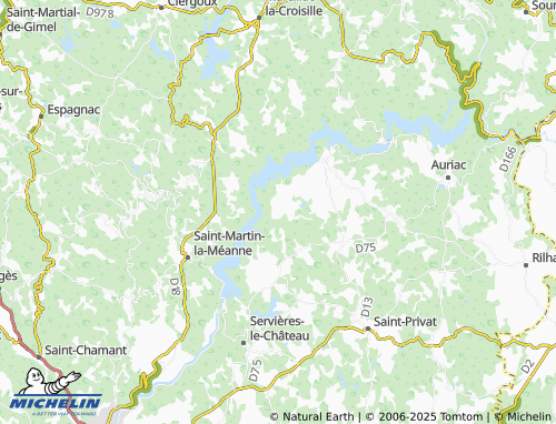 Carte MICHELIN Y Mons - ViaMichelin