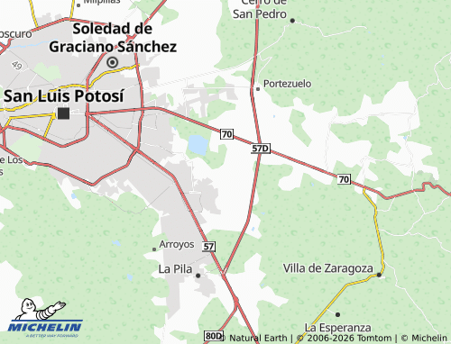 Mappa MICHELIN La Rioja - ViaMichelin