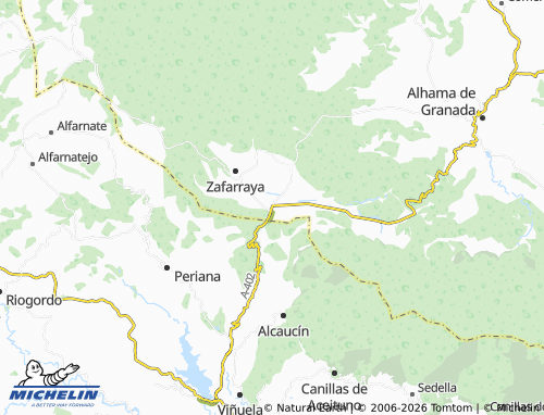 Kaart MICHELIN Ventas de Zafarraya - ViaMichelin