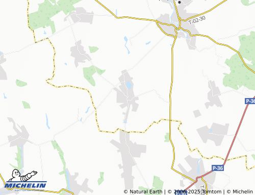 MICHELIN Lozova map - ViaMichelin