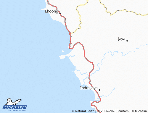 Mappa MICHELIN Krueng Tunong - ViaMichelin