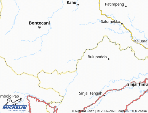 Mappa MICHELIN Bana - ViaMichelin