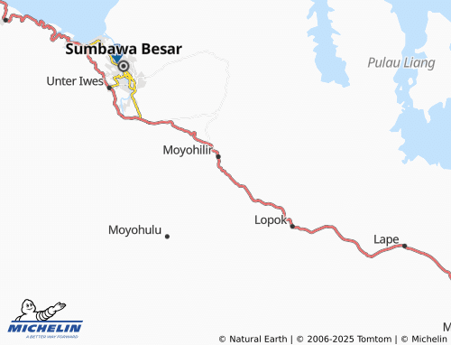MICHELIN Serading map - ViaMichelin