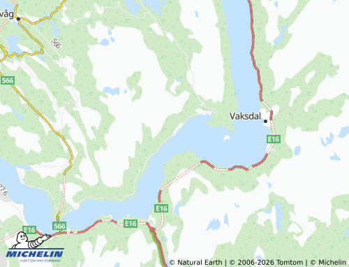 MICHELIN-Landkarte Furneset - ViaMichelin