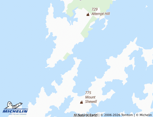 Mapa MICHELIN French Pass - ViaMichelin