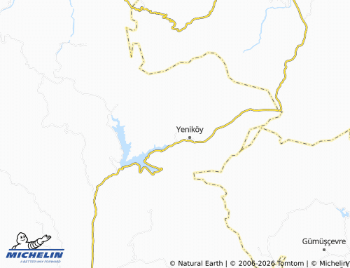 MICHELIN Besinli map - ViaMichelin