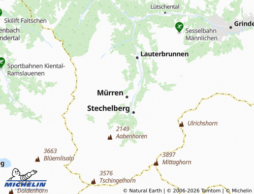 Mappa MICHELIN Mürren - ViaMichelin