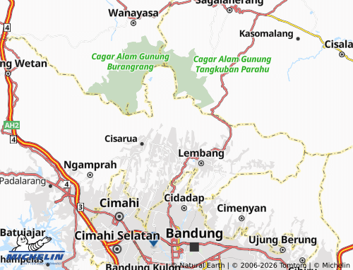 MICHELIN Sukajaya map - ViaMichelin